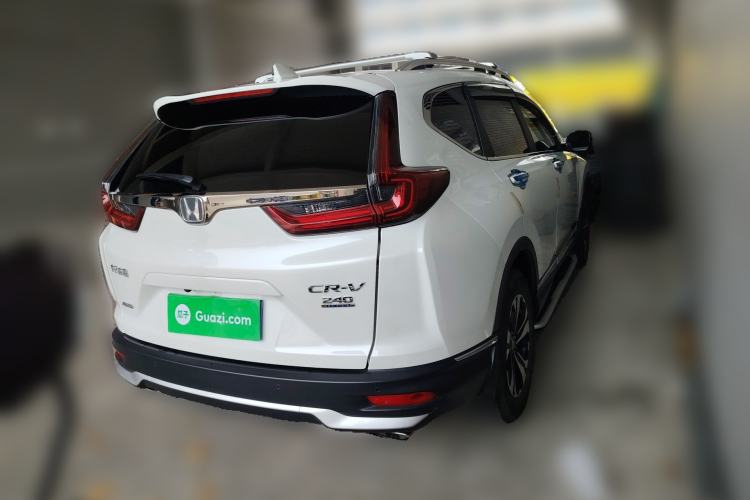 Used Honda CR-V 2021 240TURBO CVT Four-Wheel Drive Luxury Edition
