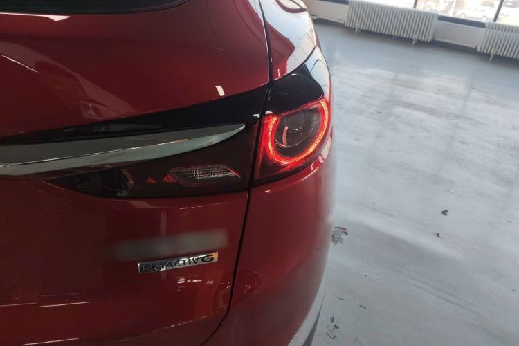 Used Mazda CX-4 2021 2.0L Automatic Two-Wheel Drive Blue Sky Exploration Edition
