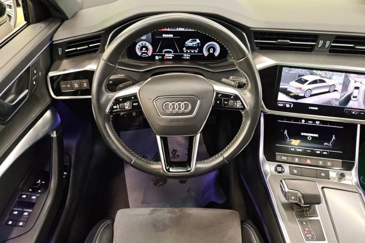 Used Audi A6L 2021 45 TFSI Prestige Dynamic Edition
