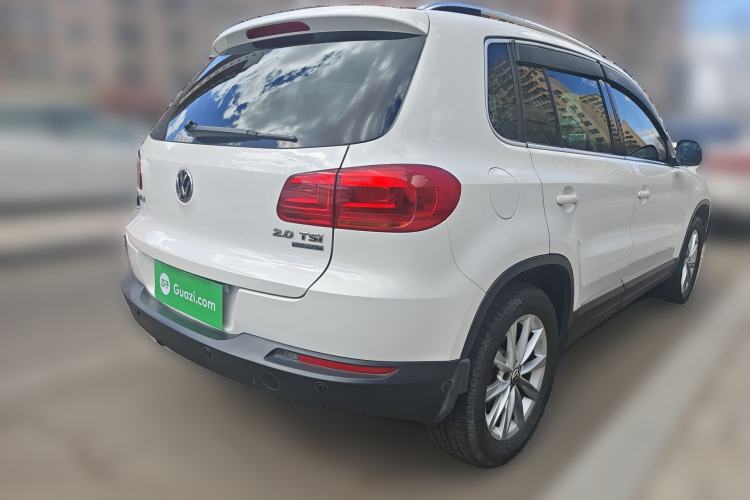 Used Volkswagen Tiguan 2012 2.0 TSI Comfort Edition