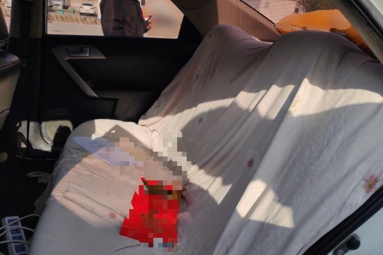 Used Kia Forte 2016 1.6L MT GL Left Rear Seat