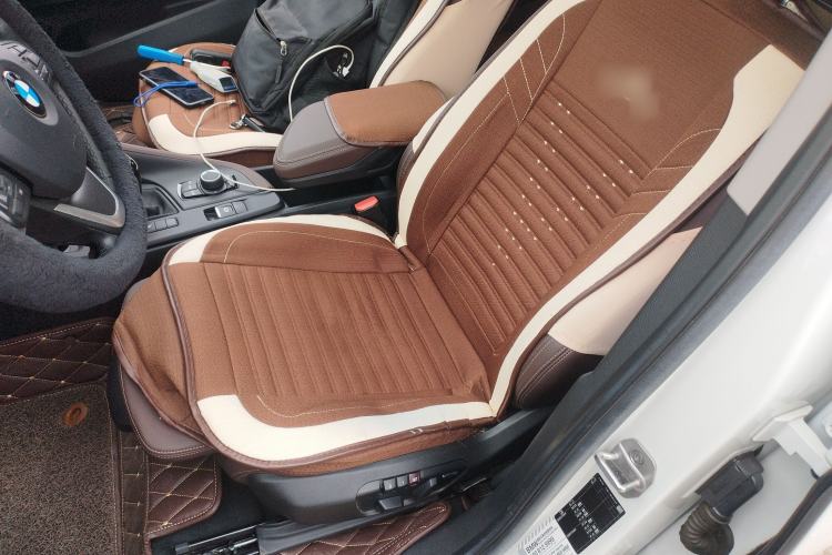 Used BMW X1 2020 sDrive20Li Fashion Model Left Front Seat