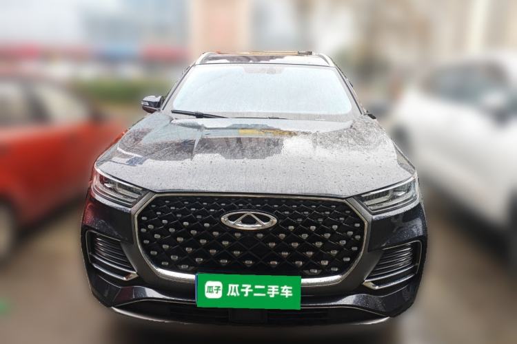 Used Chery Tiggo 8 PLUS 2022 290TGDI DCT Luxury Edition+
