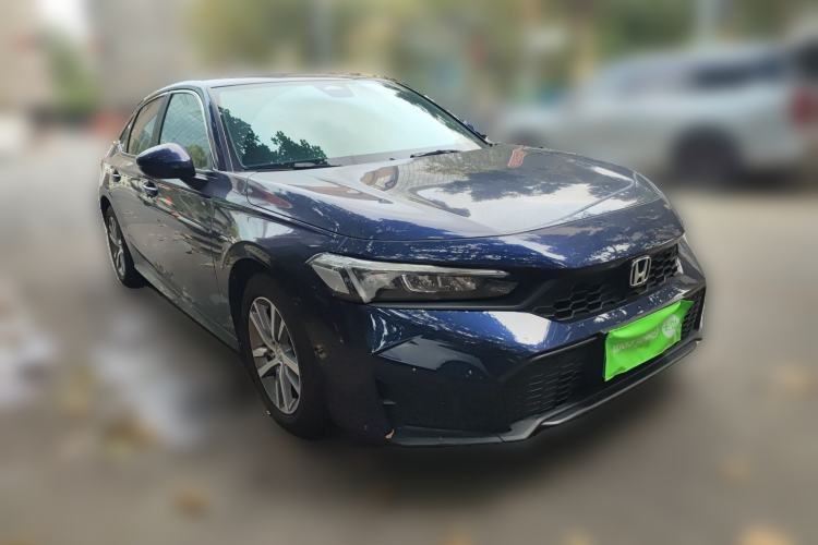 Used Honda Civic 2025 240TURBO CVT Smart & Fun Plus Front Right 45 Deg