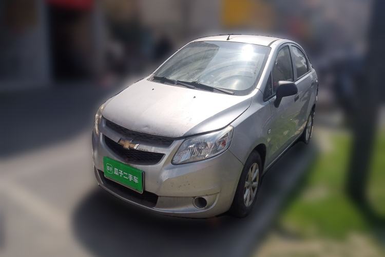 Used Chevrolet Sail 2013 Sedan 1.2L Manual Warm Edition