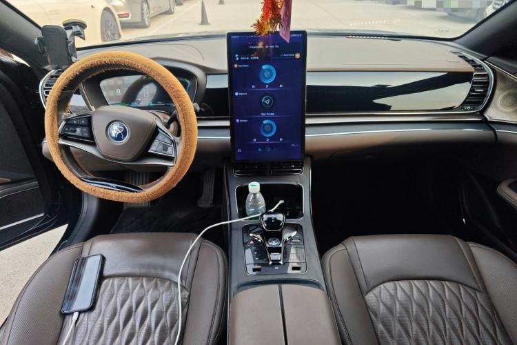 Used BYD Han 2020 DM Four-Wheel Drive Performance Edition Prestige Model