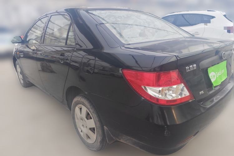 Used BYD F3 2013 Energy-Efficient Model 1.5L Manual Comfort Version Rear Left 45 Deg