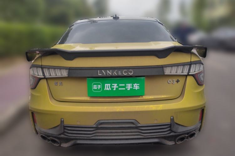 Used Lynk & Co 03 2020 03+ 2.0TD Automatic Performance Package Edition Rear