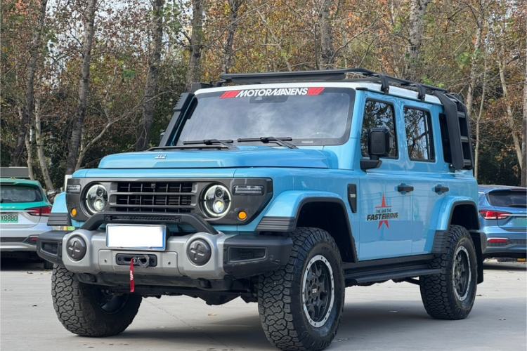 Used 212 T01 2025 2.0T Changfeng