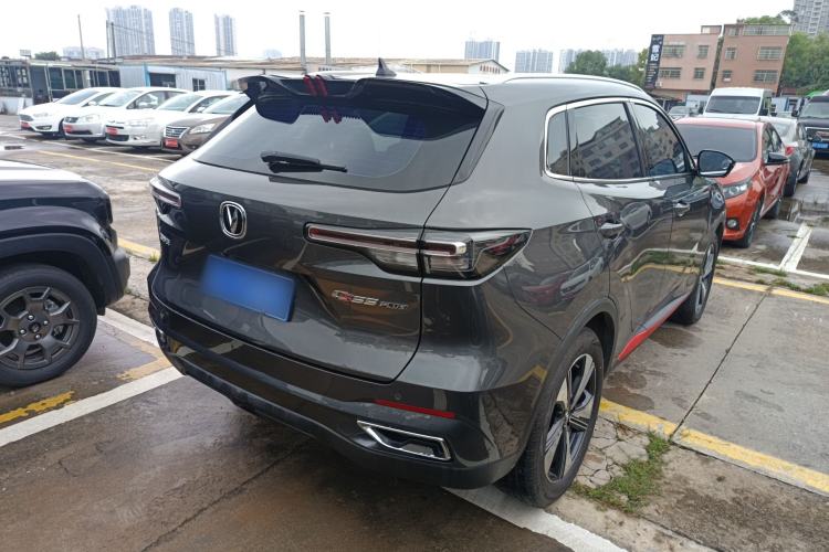 Used CHANGAN CS55PLUS 2022 2nd Generation 1.5T DCT Prestige Version
