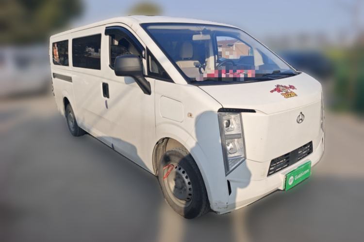 Used CHANGAN KUAYUE Starlight EV 2025 Model 7-Passenger Passenger Vehicle, 350 km, Luxury Edition Front Right 45 Deg