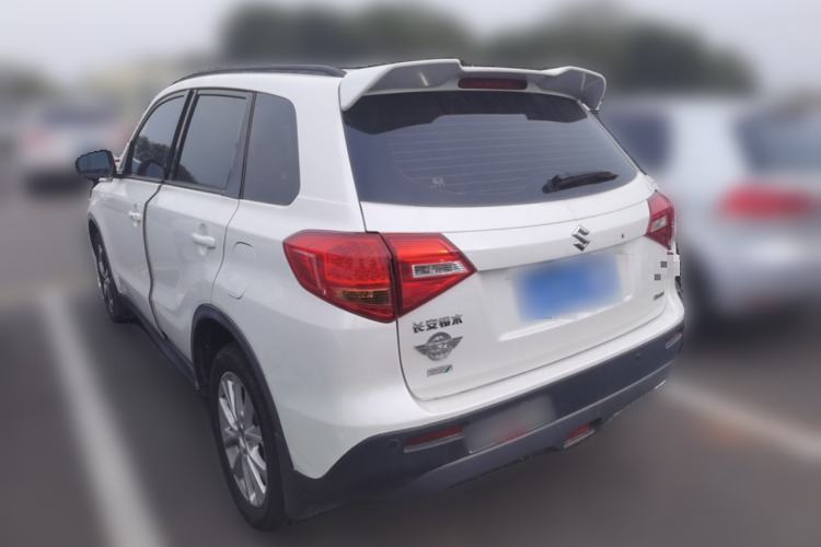 Used Suzuki Vitara 2016 1.4T Automatic Two-Wheel Drive Elite Model