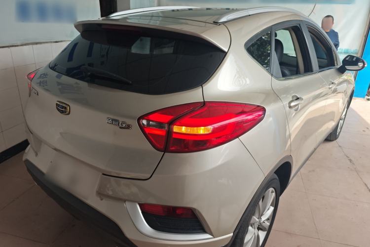 Used Geely Auto Emgrand GS 2016 Elegant Edition 1.8L Automatic LingShang Model Rear Right 45 Deg