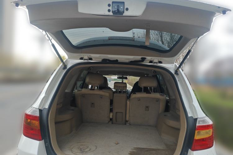 Used Toyota Highlander 2011 2.7L Two-Wheel Drive 5-Seater Sport Edition Trunk