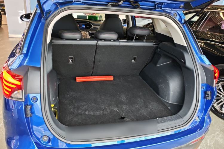 Used GAC Trumpchi GS4 2020 270T Automatic Elite Tech Edition Trunk