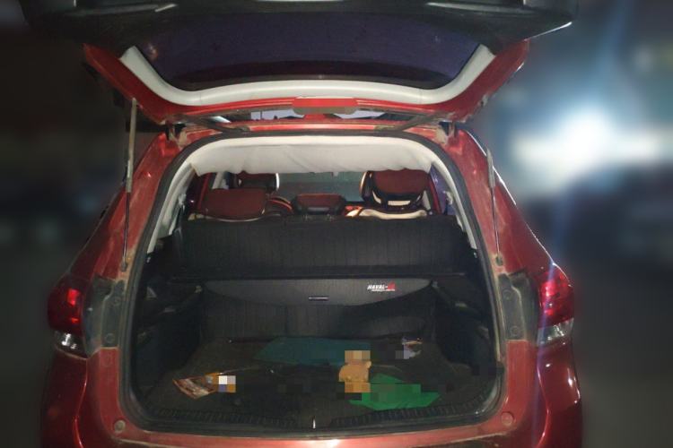 Used Haval H6 2013 Upgraded Model 2.4L Automatic Two-Wheel Drive Prestige Version
