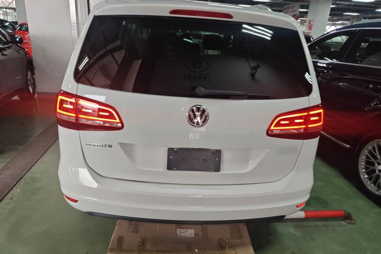 Used Volkswagen Sharan 2016 380TSI Comfort Edition 7-Seater Rear