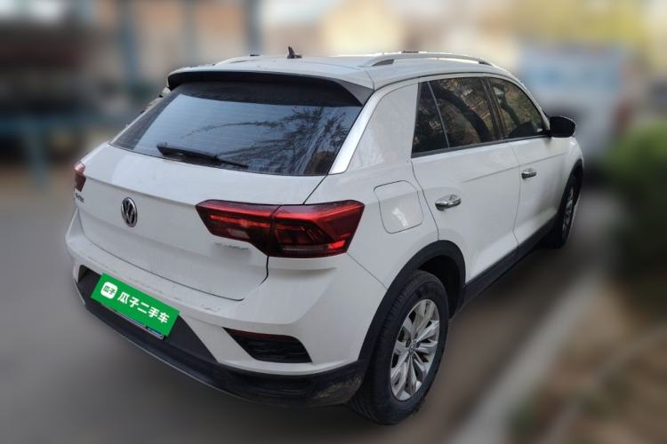 Used Volkswagen T-ROC 2018 230TSI DSG Two-Wheel Drive Fashion Edition China V Standard