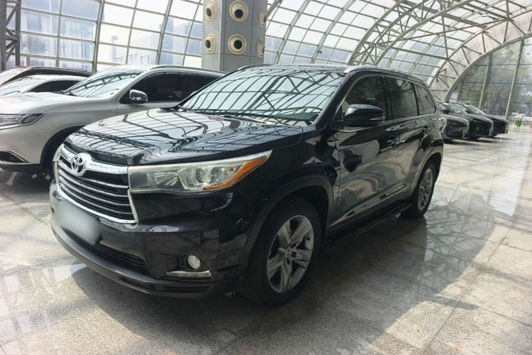 Used Toyota Highlander 2015 2.0T Four-Wheel Drive Luxury Edition 7-Seater Guazi used car, China used car export, Used car for sale, Used  cars, Cheapest cars for sale