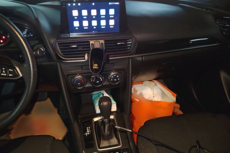 Used Mazda CX-4 2021 2.0L Automatic Two-Wheel Drive Blue Sky Dynamic Edition