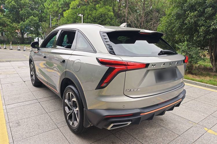 Used Haval XY 2022 1.5T Smart Edition Exterior 4