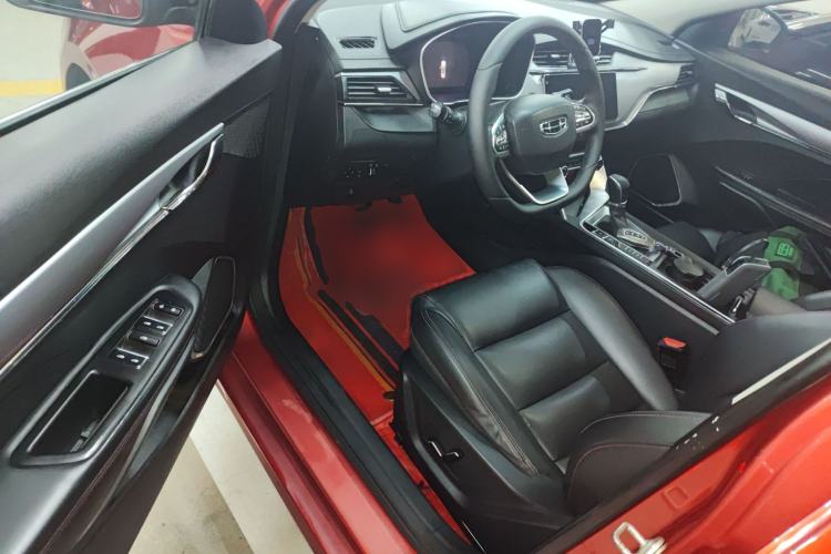 Used Geely Auto Binray 2019 200T DCT Binzhi Edition Driver Seat