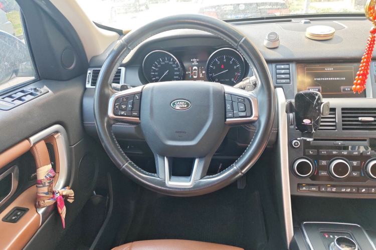 Used Land Rover Discovery Sport 2015 2.0T HSE LUXURY Steering Wheel