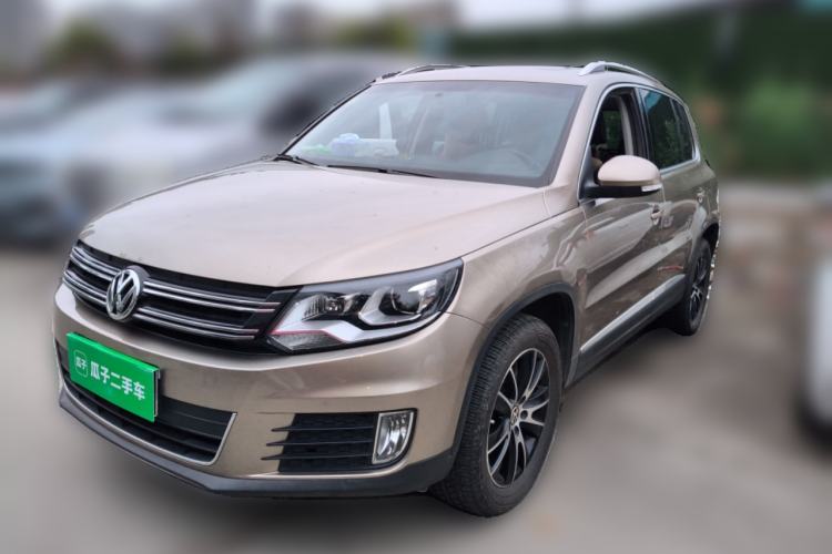 Used Volkswagen Tiguan L 2013 1.8 TSI Automatic All-Wheel Drive Luxury Model