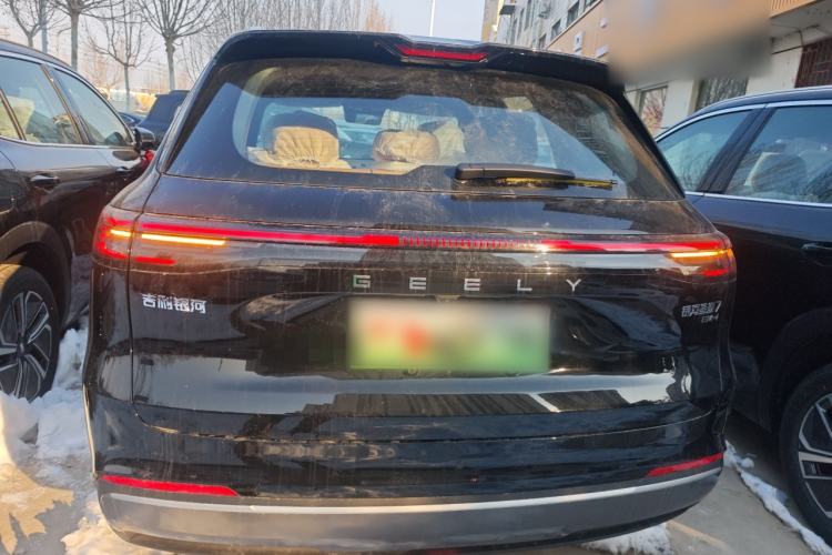 Used Geely Galaxy Xingjian 7 EM-i 2026 Model 130km Launch Edition Rear