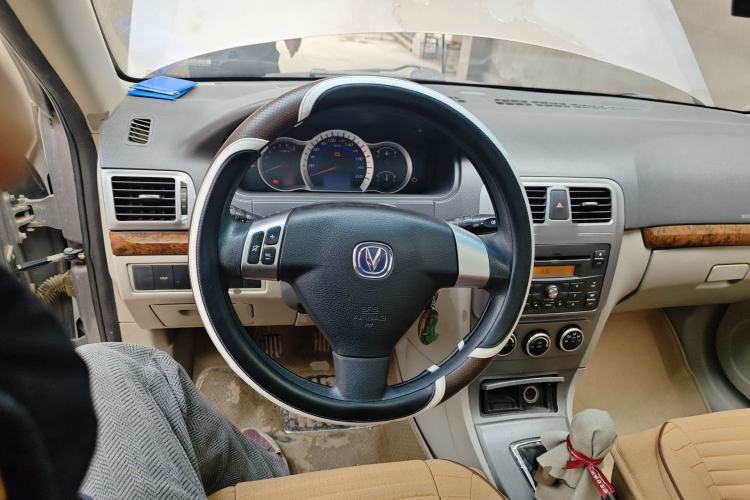 Used CHANGAN CX30 2012 Sedan 1.6L Manual Luxury Model
