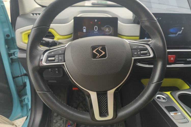 Used SOL E10X 2021 302 km Range Luxury Version 31.4 kWh Steering Wheel