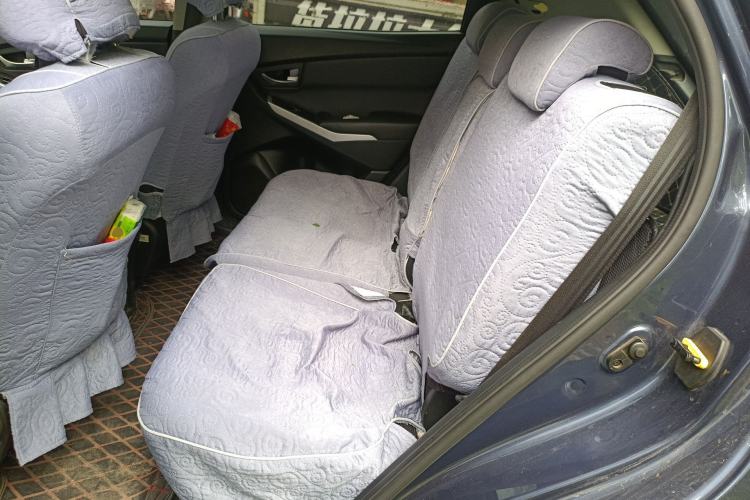 Used SsangYong Korando 2013 2.0L Gasoline Two-Wheel Drive Automatic Elite Edition Left Rear Seat