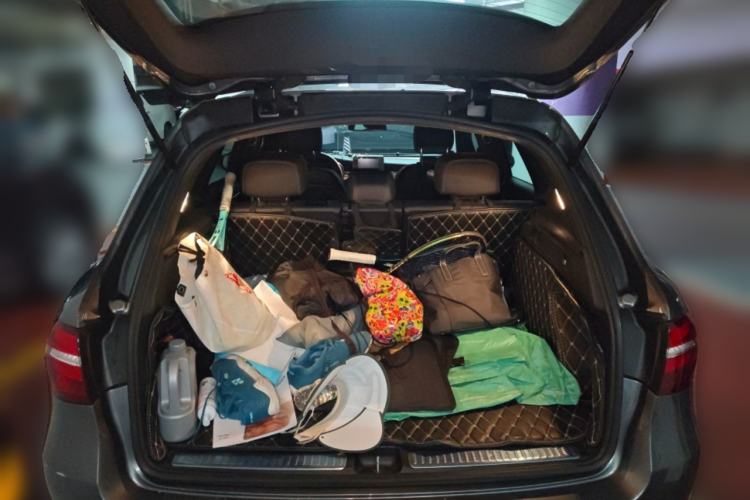 Used Mercedes-Benz GLC 2016 GLC 260 4MATIC Dynamic Edition Trunk