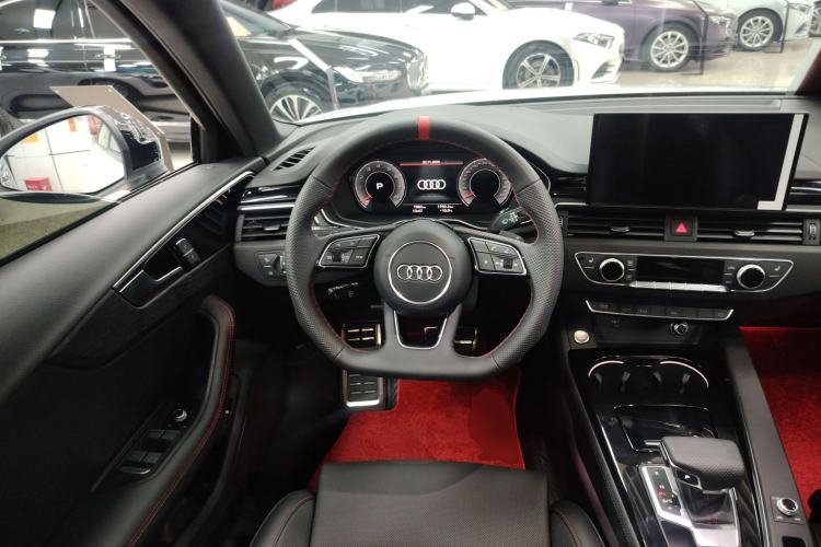 Used Audi A4L 2025 2 Million Units Enjoyment Version 40 TFSI Luxury Dynamic Edition