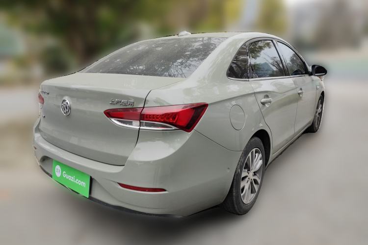 Used Buick GT 2019 18T Automatic Connected Flagship Version China V Standard Rear Right 45 Deg