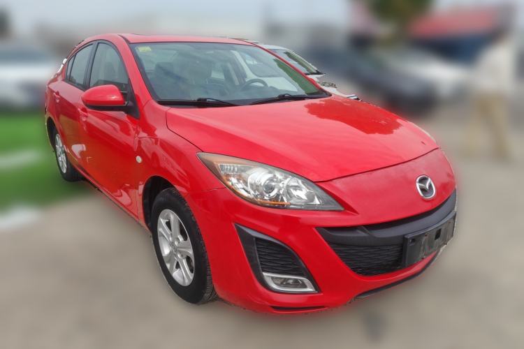 Used Mazda 3 2011 Sedan 1.6L Automatic Elite Model Front Right 45 Deg