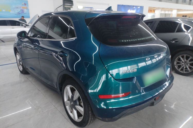 Used ORA Good Cat 2022 Morandi Edition 400km Standard Range Luxury Version Lithium Iron Phosphate Rear Left 45 Deg