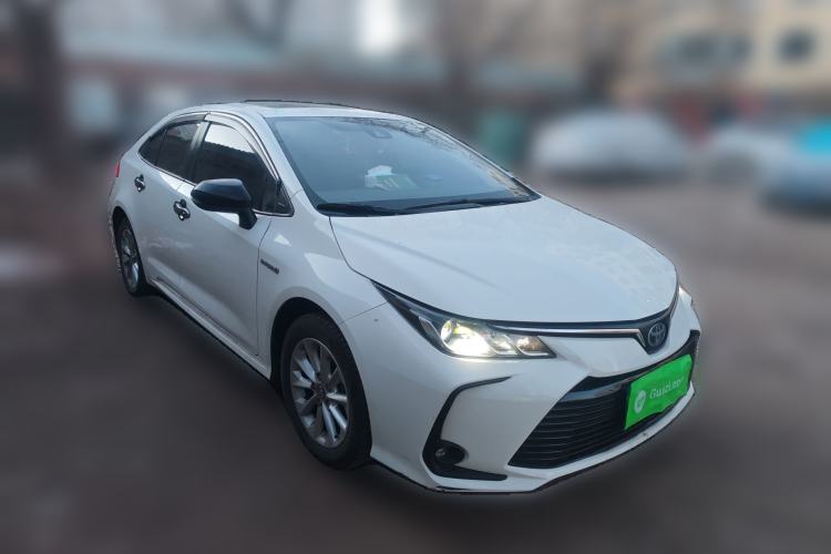 Used Toyota Corolla 2021 Dual-Motor 1.8L E-CVT Elite Edition