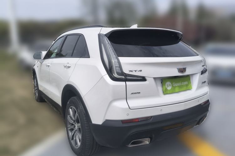 Used Cadillac XT4 2020 28T Four-Wheel Drive Leading Edition Rear Left 45 Deg