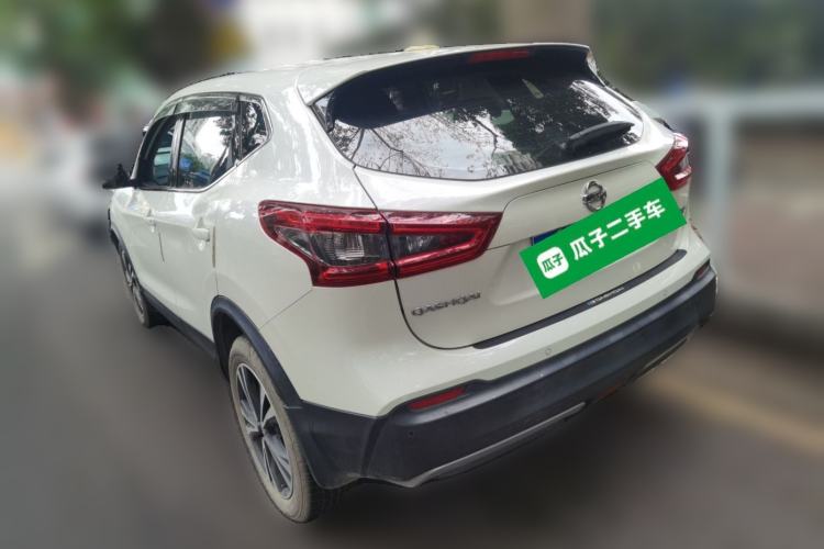 Used Nissan Qashqai 2021 2.0L CVT Luxury Edition Rear Left 45 Deg