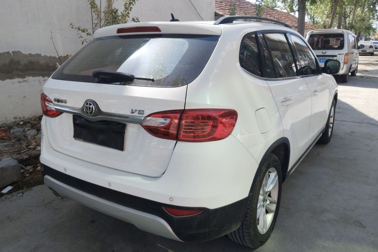 Used Brilliance V5 2012 1.6L Manual Luxury Model Rear Right 45 Deg