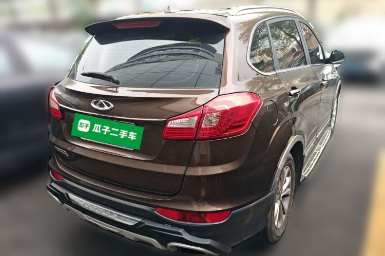 Used Chery Tiggo 5 2014 2.0L CVT Joyful Edition Rear Right 45 Deg