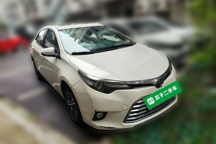 Used Toyota Levin 2014 1.6G CVT Elite Edition