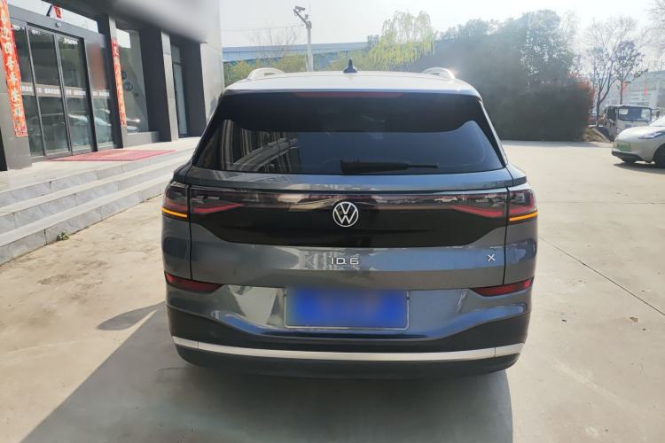 Used Volkswagen ID.6 X 2021 Revised Version Pure+ Long-Range Edition Rear