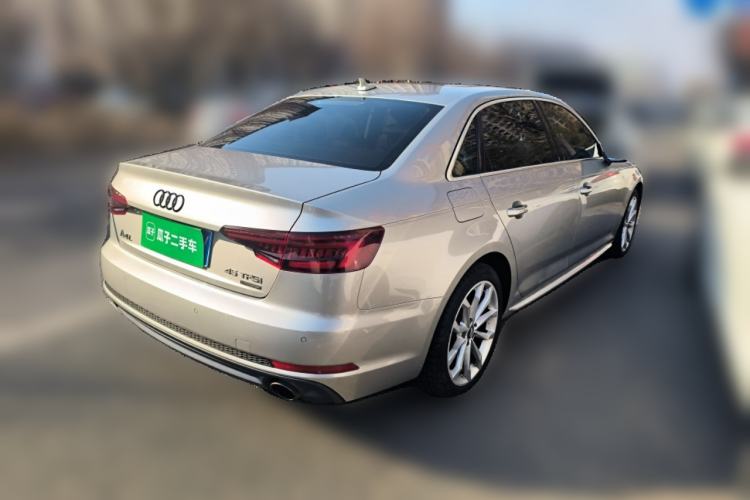 Used Audi A4L 2018 30th Anniversary Edition 40 TFSI Fashion Model