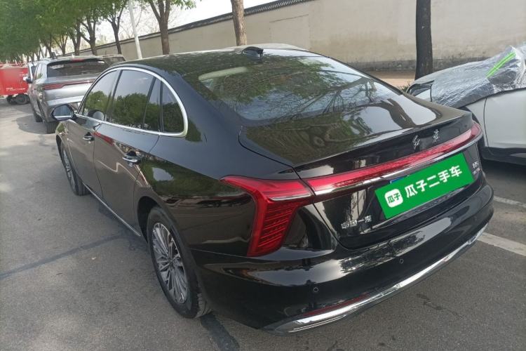 Used Hongqi H5 2024 1.5T DCT Smart Connect Flagship Edition Rear Left 45 Deg