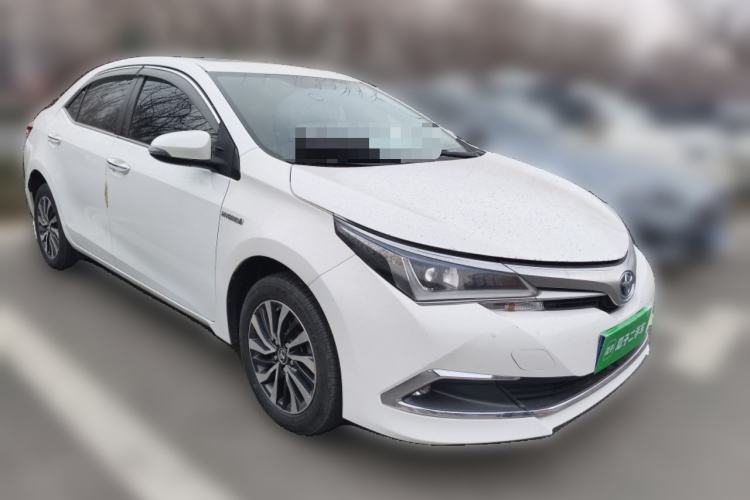 Used Toyota Corolla 2017 Revised Dual-Engine 1.8L E-CVT Leading Edition
