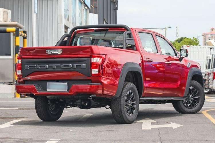 Used Foton Mars 2023 Mars 9 2.0T Diesel Automatic 4x4 Standard-Wheel Luxury Edition