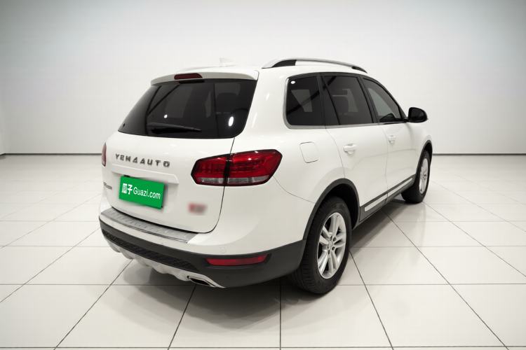 Used Yema T70 2016 1.8T CVT Elegant 7-Seater