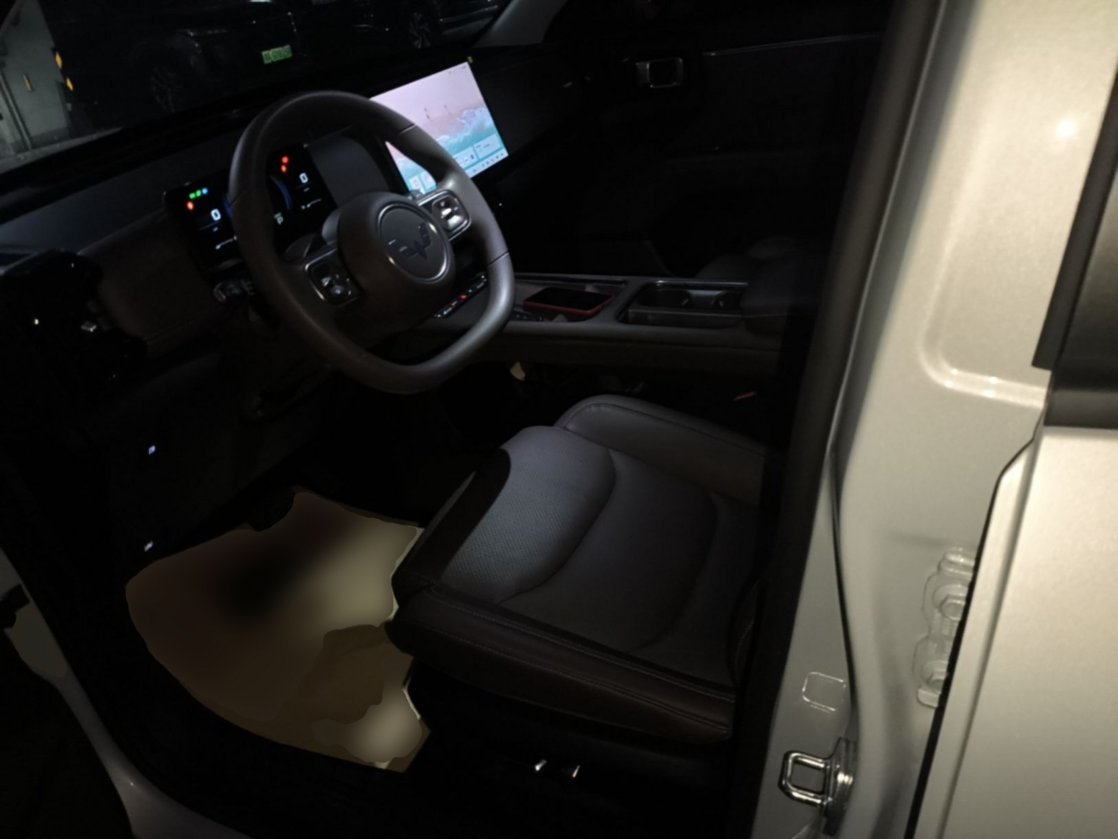 Front Interior